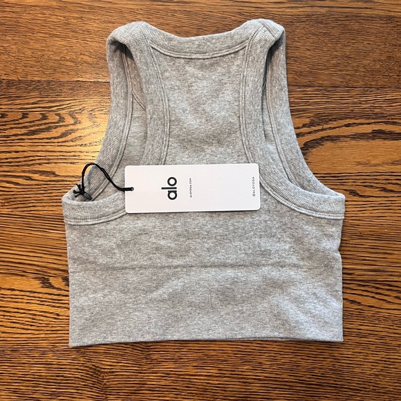 Alo Seamless Delight High Neck Bra - Picture 6 of 6